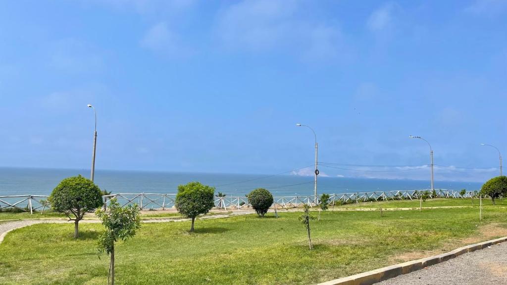 Vista al mar 3 HB Balcón Malecón Piscina Cama King Size - 3