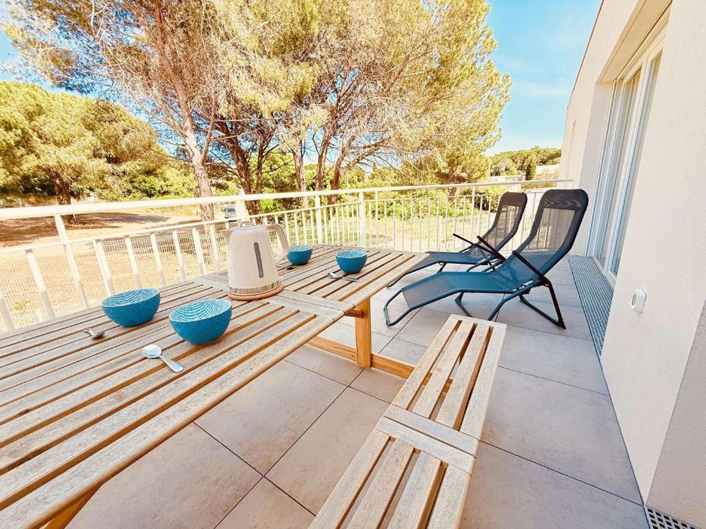 Appartement avec clim et parking - 4 pers. - FR-1-900-5 - 4