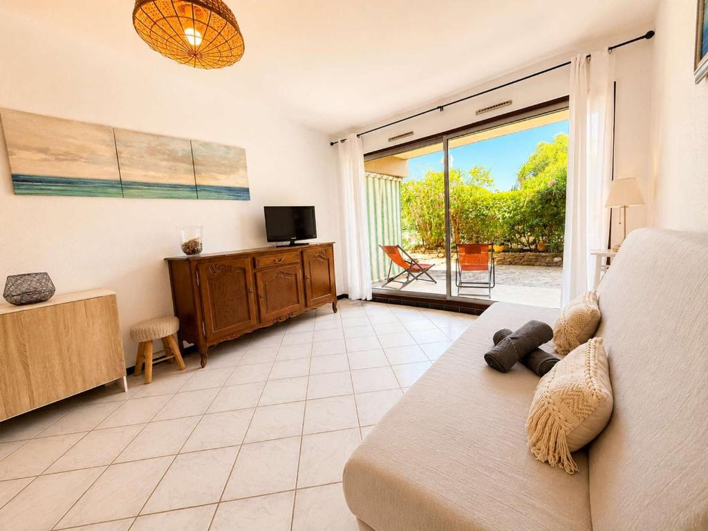 Appartement en rez-de-chaussée, clim - 3 pers. - FR-1-900-14 - 4