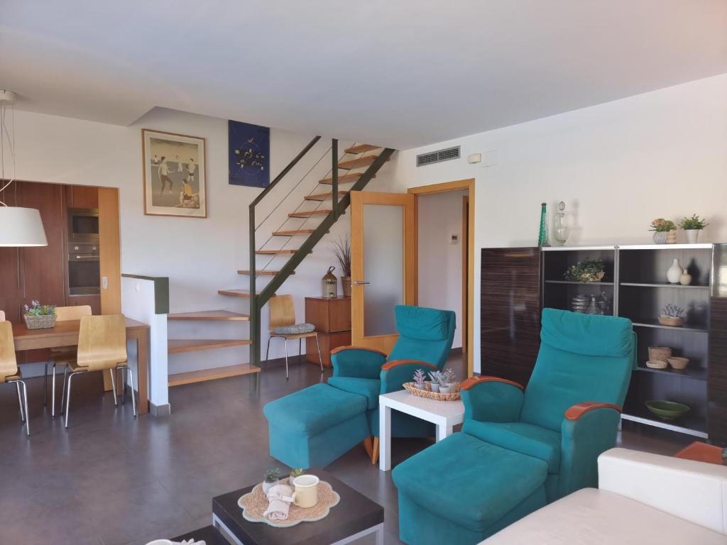 Apartamento con aire, terraza - 6 pers. - HISP-236-219 - 3