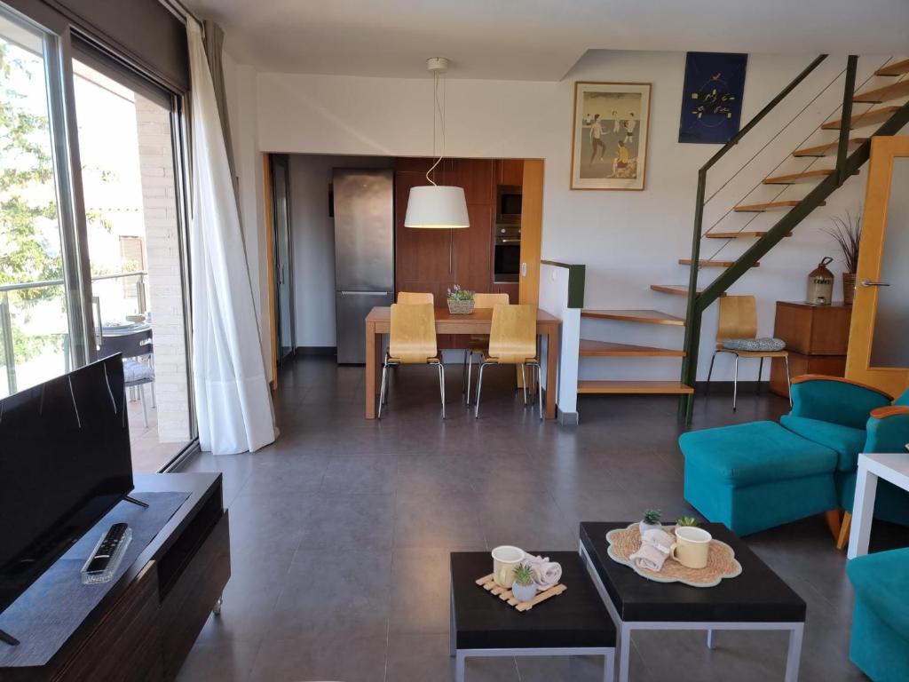 Apartamento con aire, terraza - 6 pers. - HISP-236-219 - 5