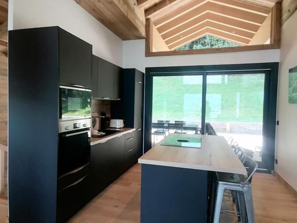Chalet de prestige, vue montagne - 10 pers. - FR-1-181-2885 - 2