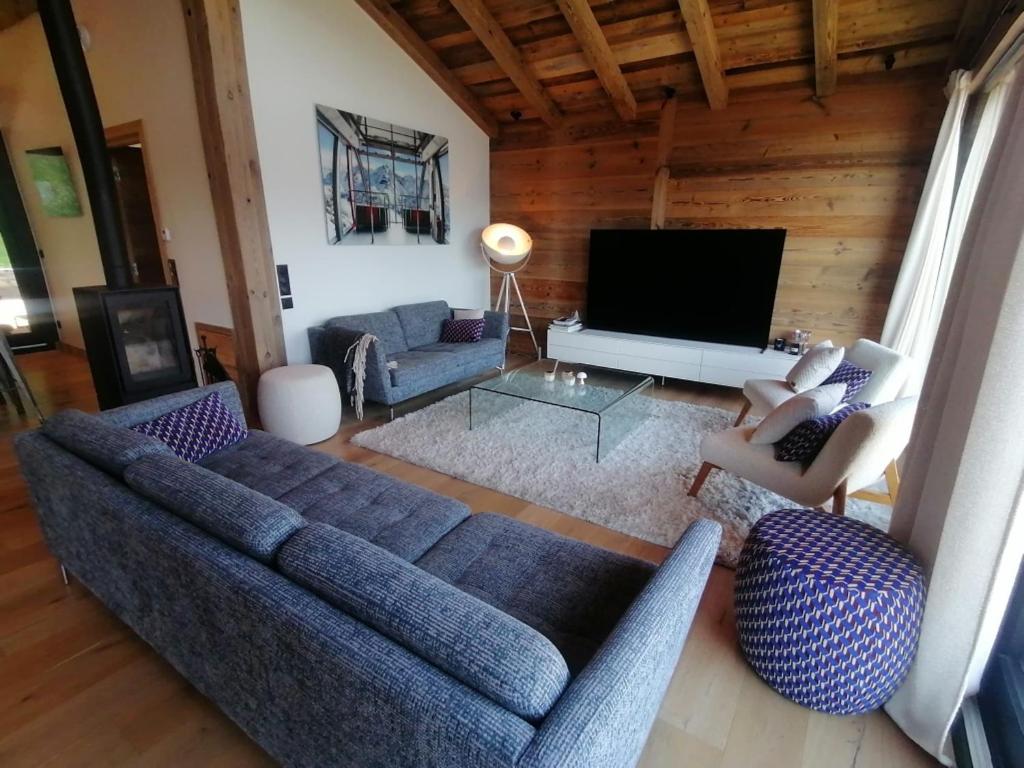 Chalet de prestige, vue montagne - 10 pers. - FR-1-181-2885 - 3