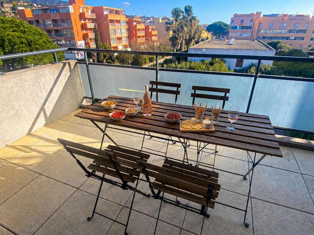 Appartement avec piscine et parking - 4 pers. - FR-1-900-13 - 5