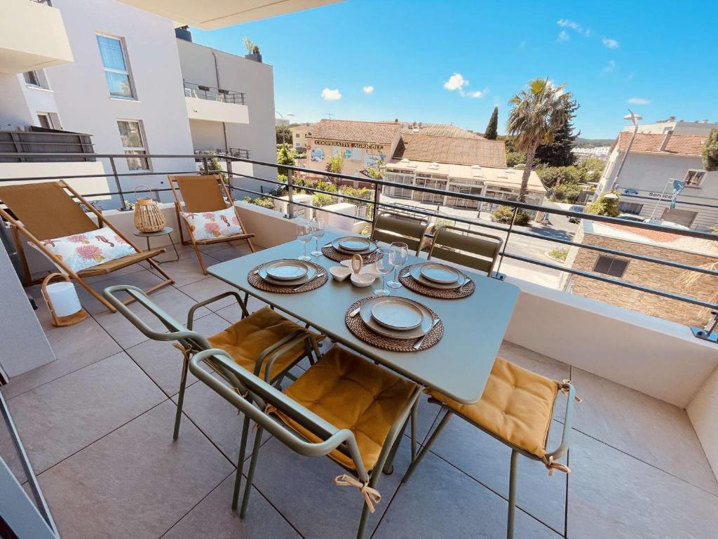 Appartement climatisé, parking, proche mer - FR-1-900-10 - 3