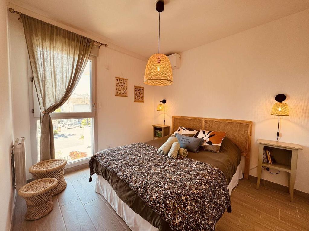 Appartement climatisé, parking, proche mer - FR-1-900-10 - 4