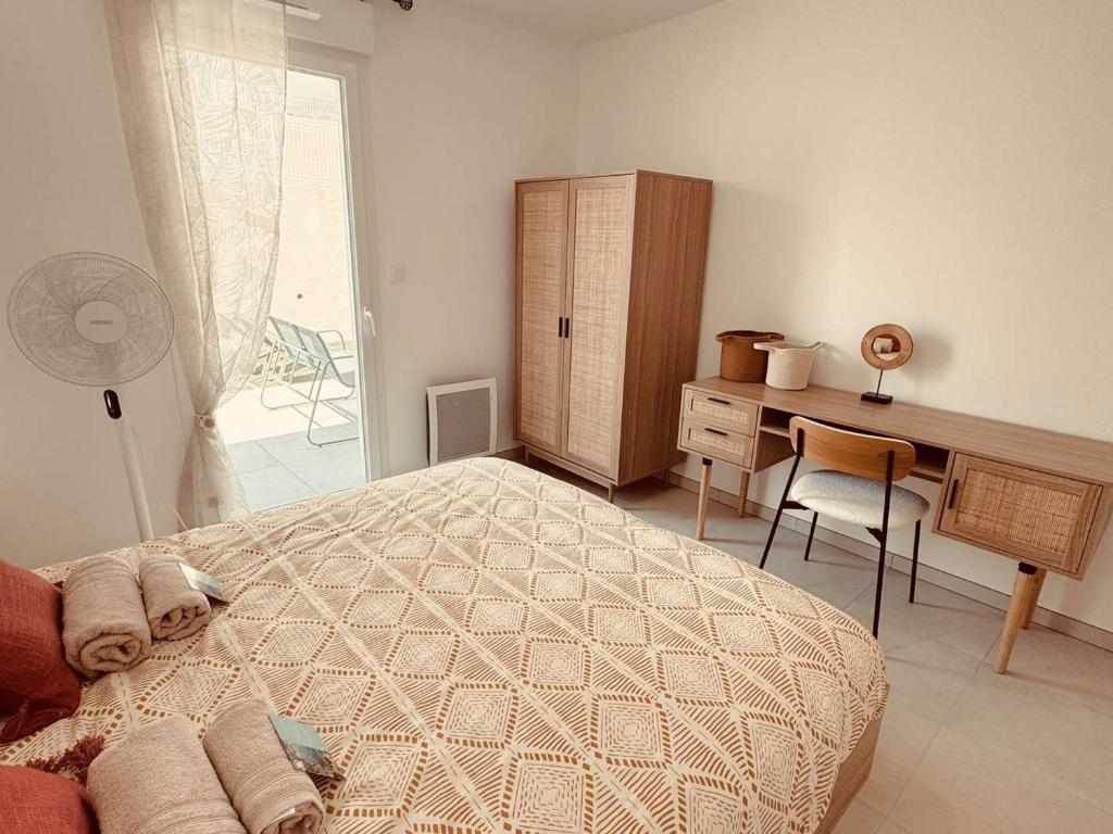 Appartement avec jardin et piscine - 4 pers. - FR-1-900-11 - 2