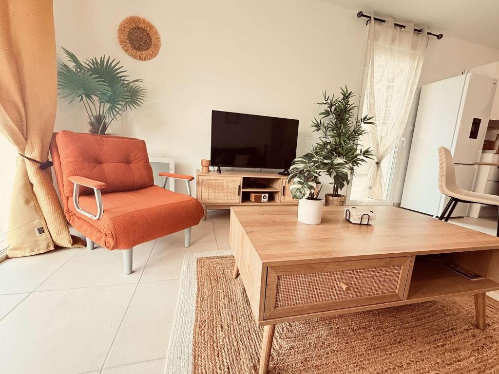 Appartement avec jardin et piscine - 4 pers. - FR-1-900-11 - 4