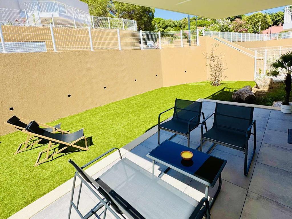 Appartement avec jardin et piscine - 4 pers. - FR-1-900-11 - 5