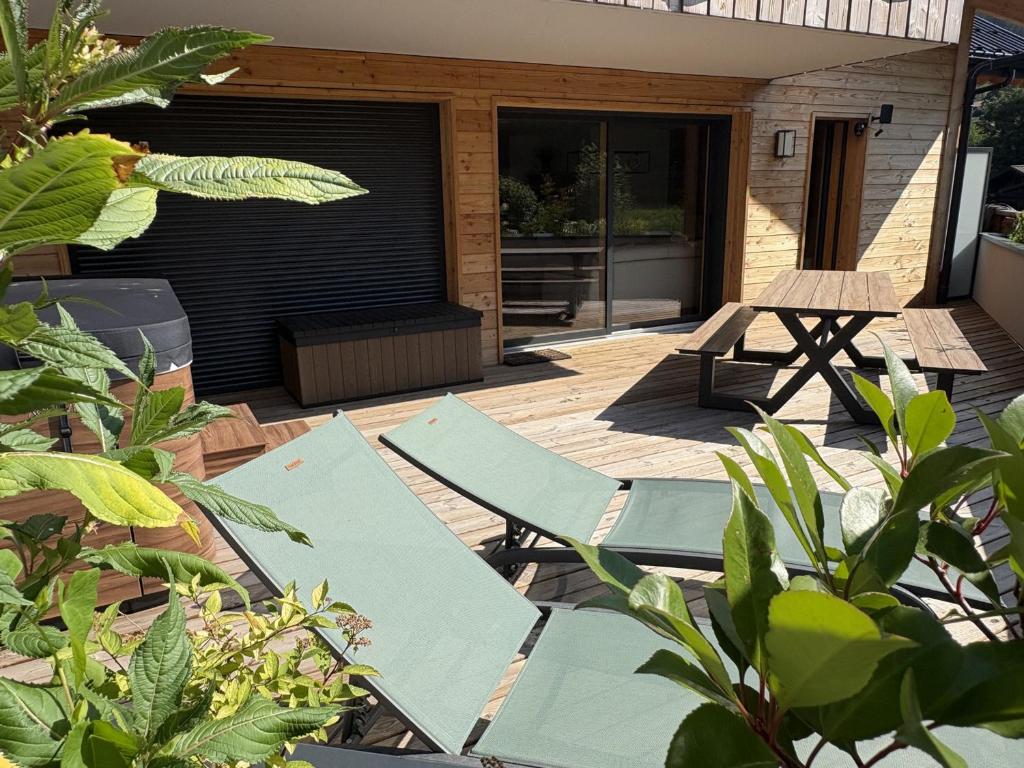 Appartement avec parking - 6 pers. - FR-1-836-79 - 2