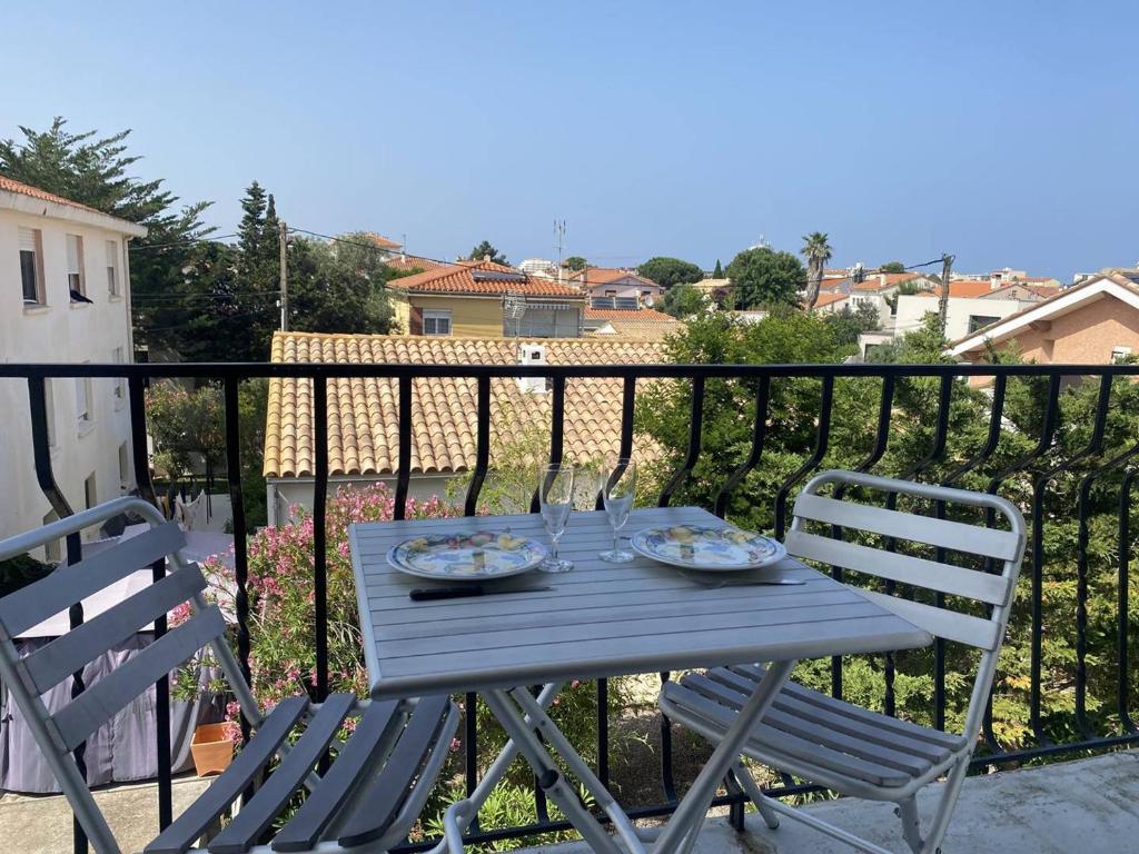 Appartement T2, vue dégagée - 4 pers. - FR-1-833-49 - 3