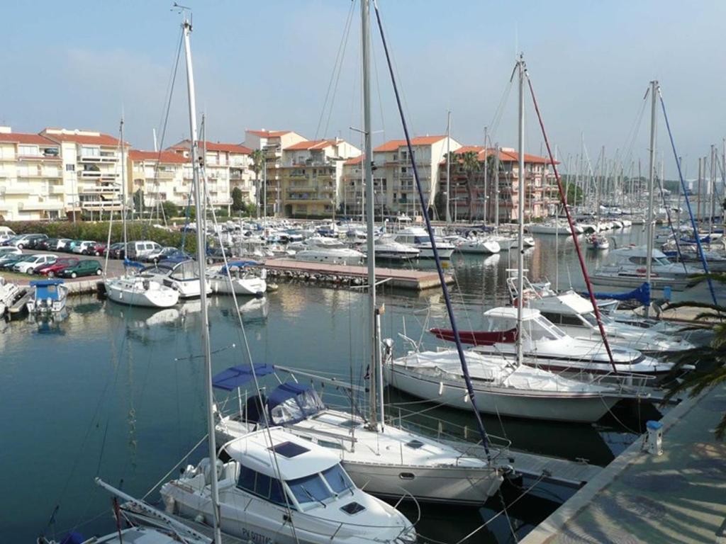 Appartement avec parking, vue Marina - 4/5 pers. - FR-1-833-47 - 1