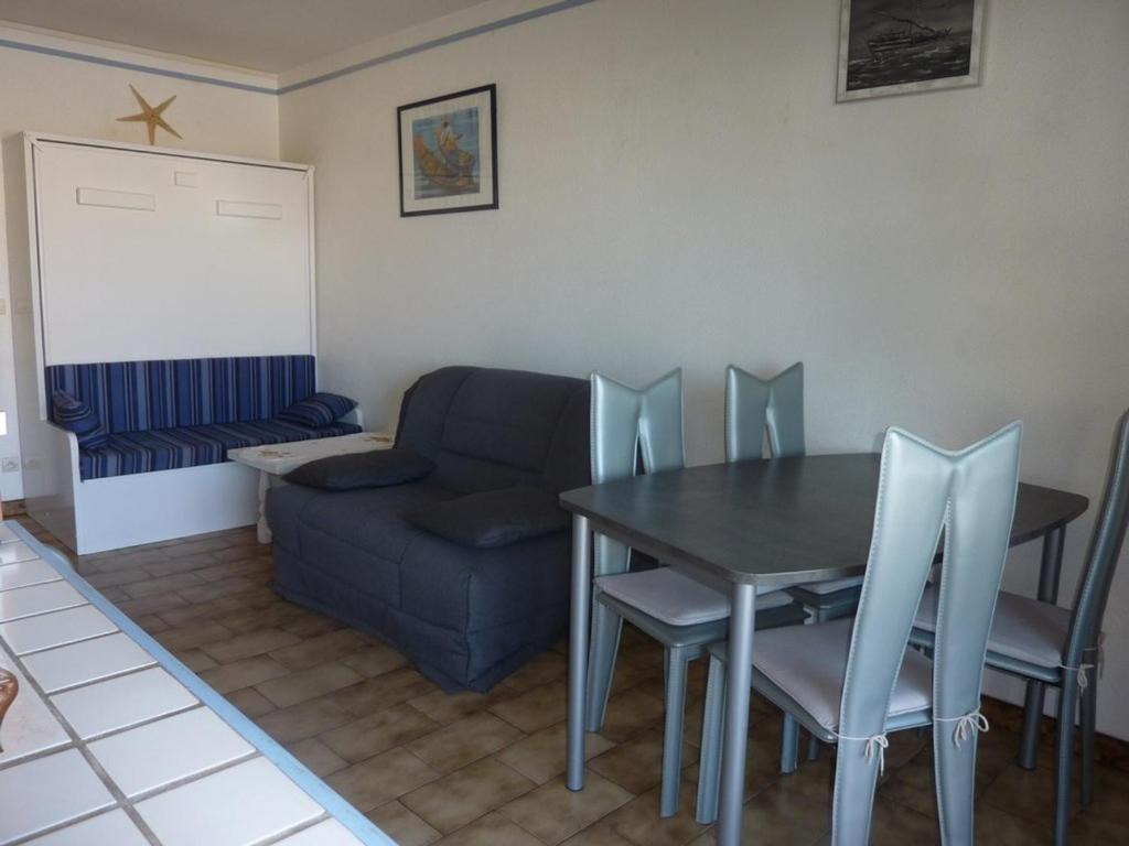 Appartement avec parking, vue Marina - 4/5 pers. - FR-1-833-47 - 2