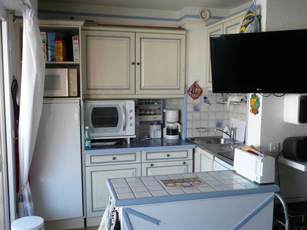 Appartement avec parking, vue Marina - 4/5 pers. - FR-1-833-47 - 4