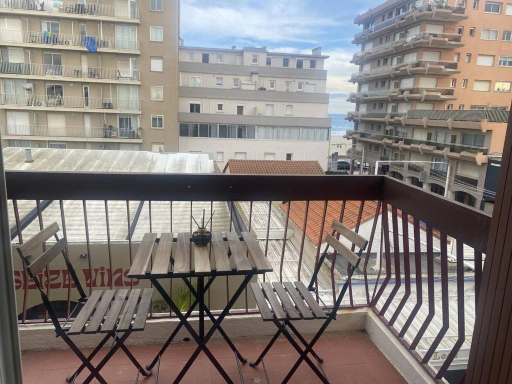 Appartement traversant avec parking - 4 pers. - FR-1-833-48 - 5