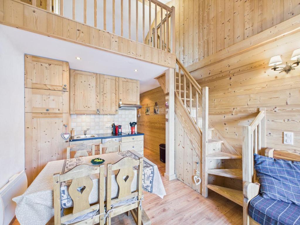 Appartement cosy centre Les Gets - 4 pers. - FR-1-671-351 - 2