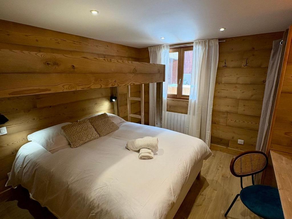 Chalet rénové avec parking, balcon - 7 pers. - FR-1-502-626 - 3