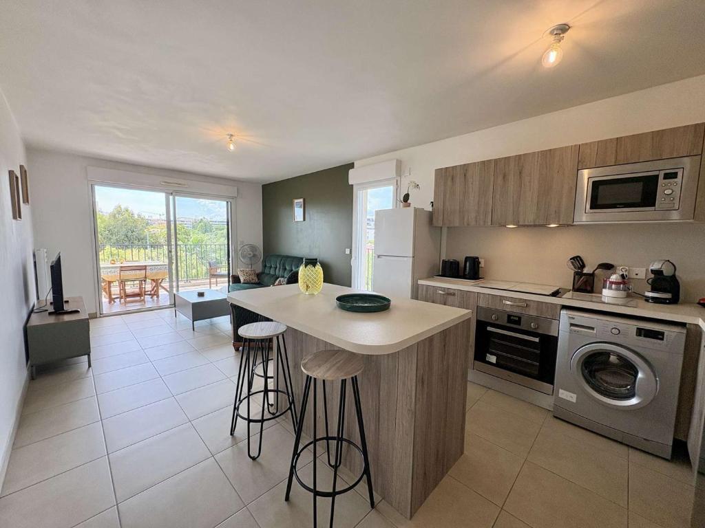 Appartement lumineux, parking - 3 pers. - FR-1-252-205 - 3