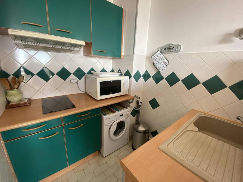 Appartement avec terrasse vue mer - 4 pers. - FR-1-696-156 - 4