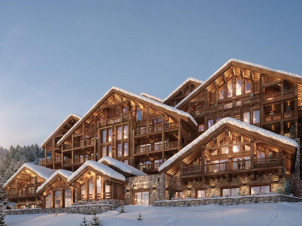 Appartement ski aux pieds au Rond-Point des Pistes - FR-1-565-146 - 2