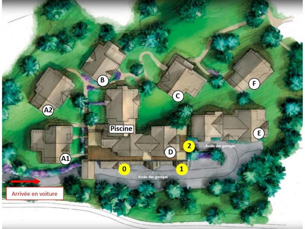 Appartement spacieux avec parking - 6 pers. - 4