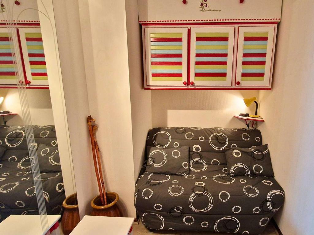Studio, animaux admis, balcon sud - 6 pers. - FR-1-393-197 - 5