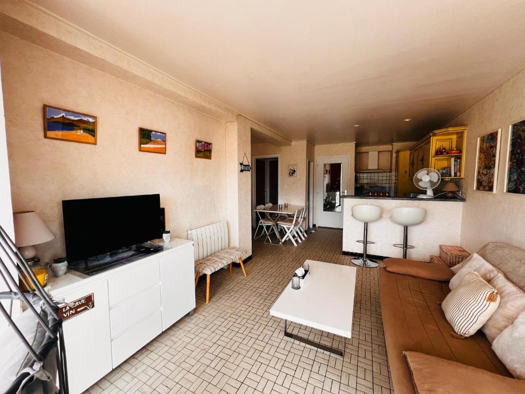 Appartement T3 proche plage - 57m² - FR-1-309-592 - 2
