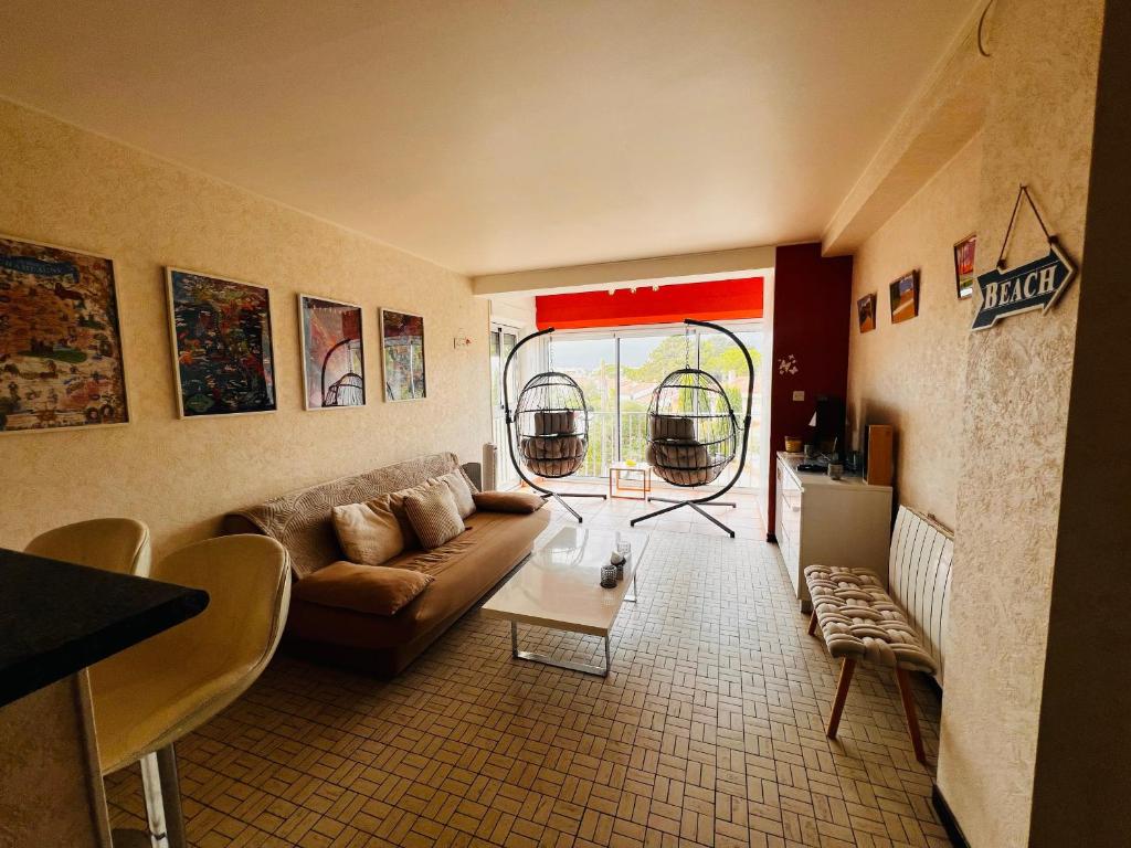Appartement T3 proche plage - 57m² - FR-1-309-592 - 3