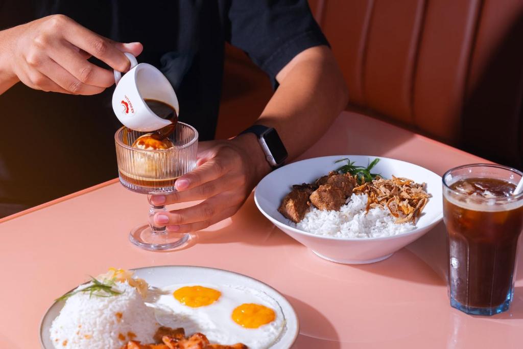 Food and beverages