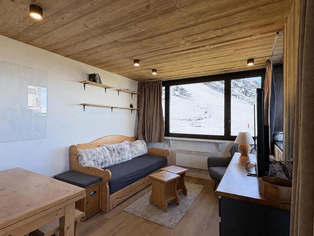Studio cosy rénové vue Mont Blanc - 4 pers. - FR-1-181-2887 - 2