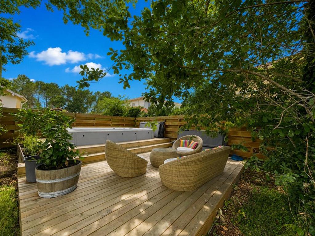 Villa avec jacuzzi, jardin - 6 pers. - FR-1-379-189 - 3