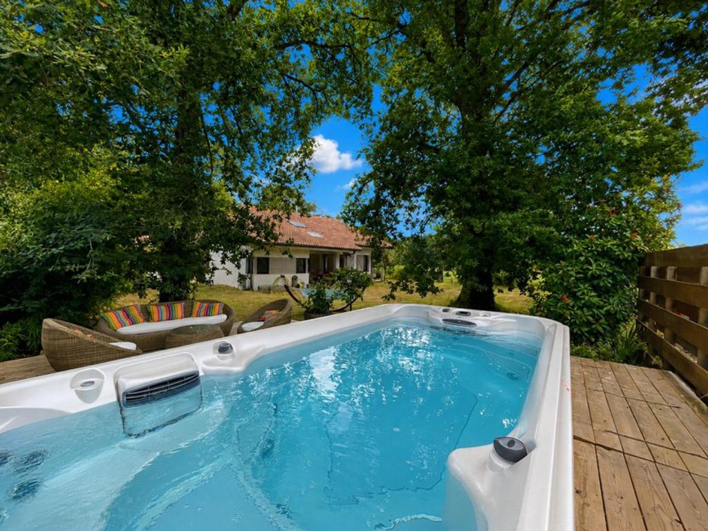 Villa avec jacuzzi, jardin - 6 pers. - FR-1-379-189 - 4