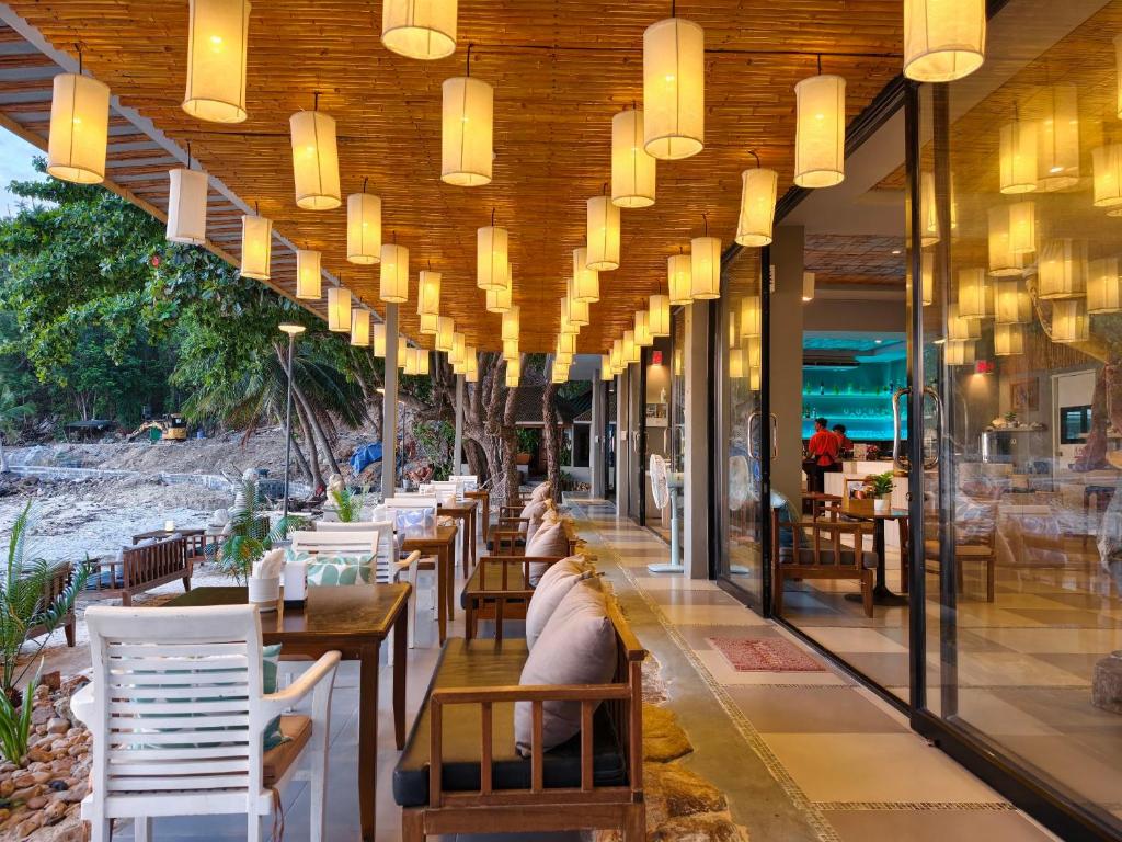 Restaurant, Villa Cha Cha Salad Beach Koh Phangan in Ko Pha-ngan