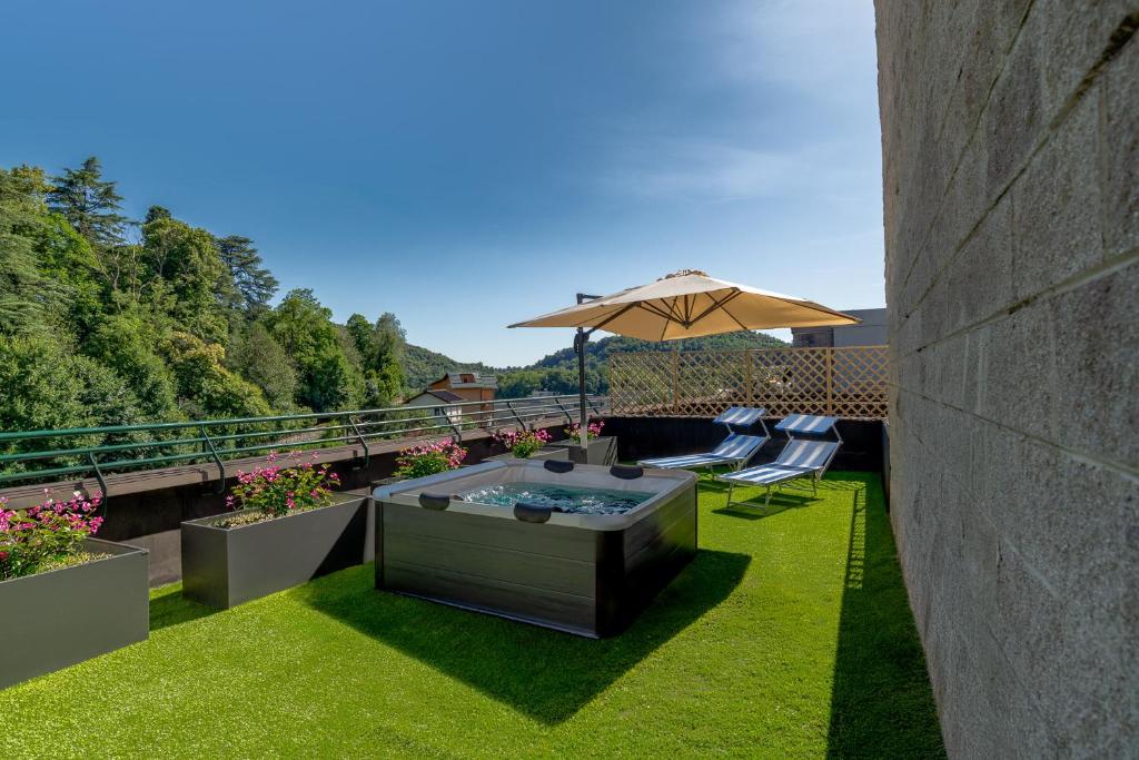 4 BD with SPA near center Private parking - 1