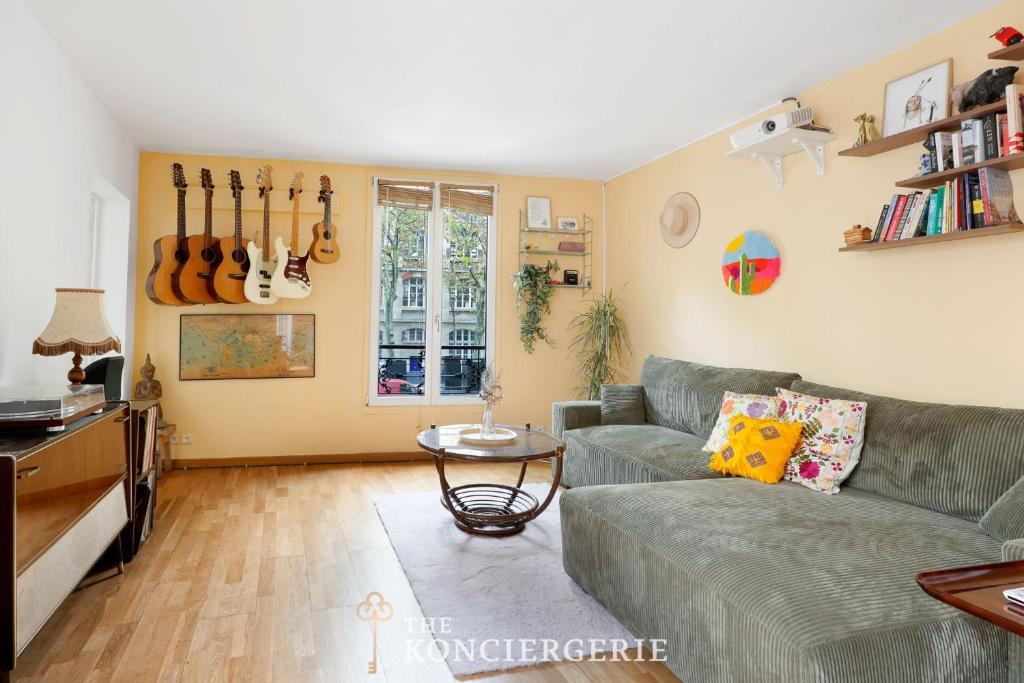 Elegance et confort - Paris Bouvines 5P - 1