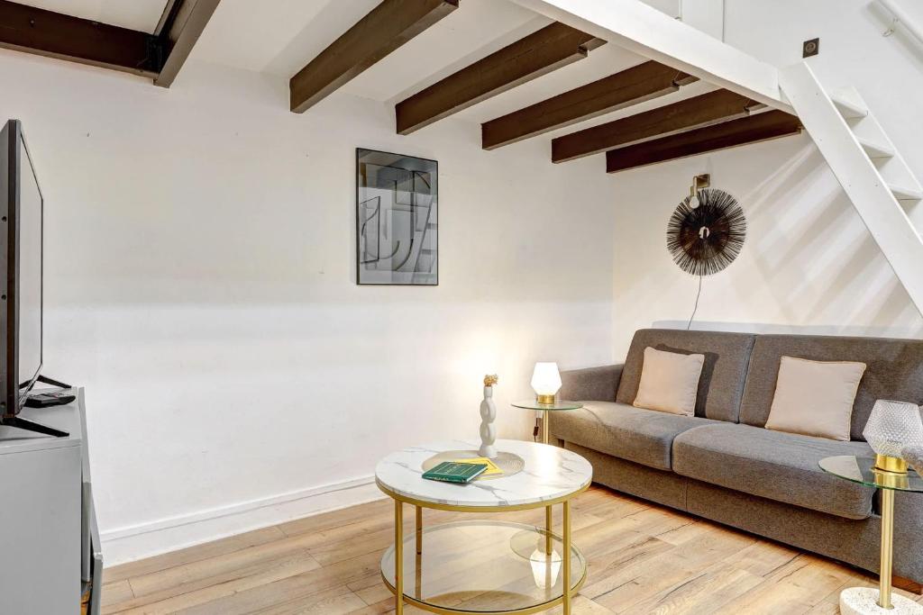 Appartement lumineux Buttes-Chaumont - 3