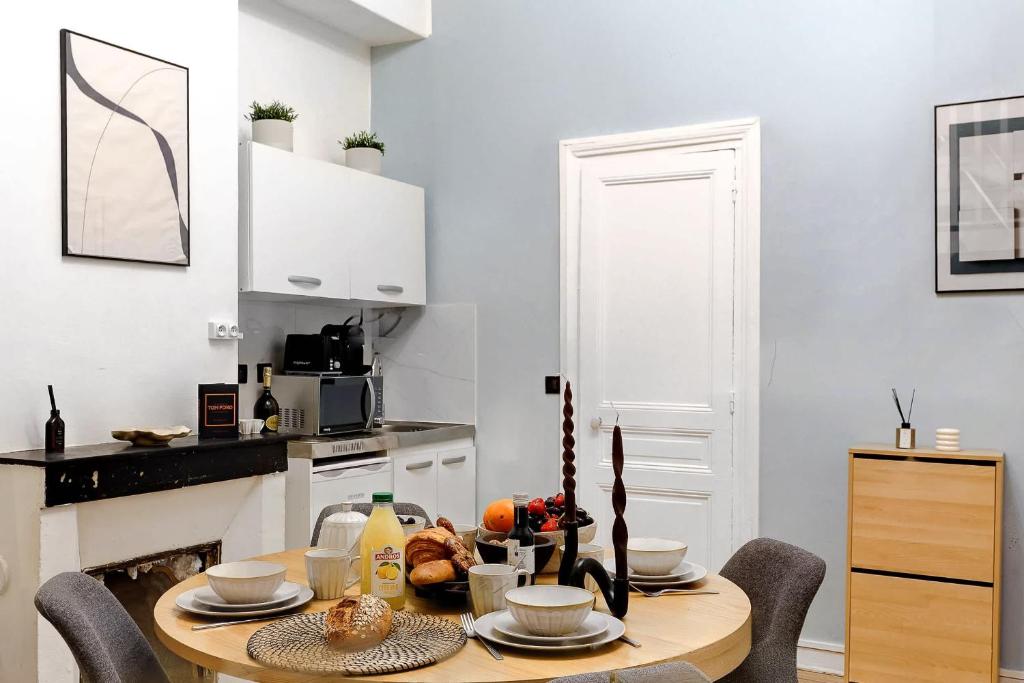 Appartement lumineux Buttes-Chaumont - 4