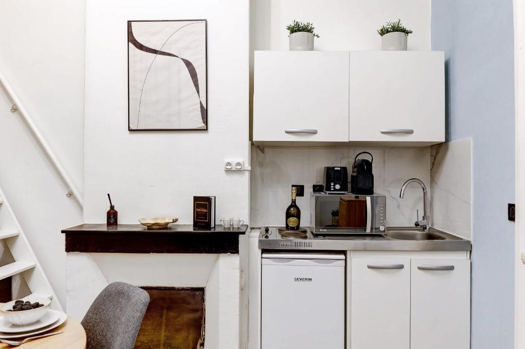 Appartement lumineux Buttes-Chaumont - 5