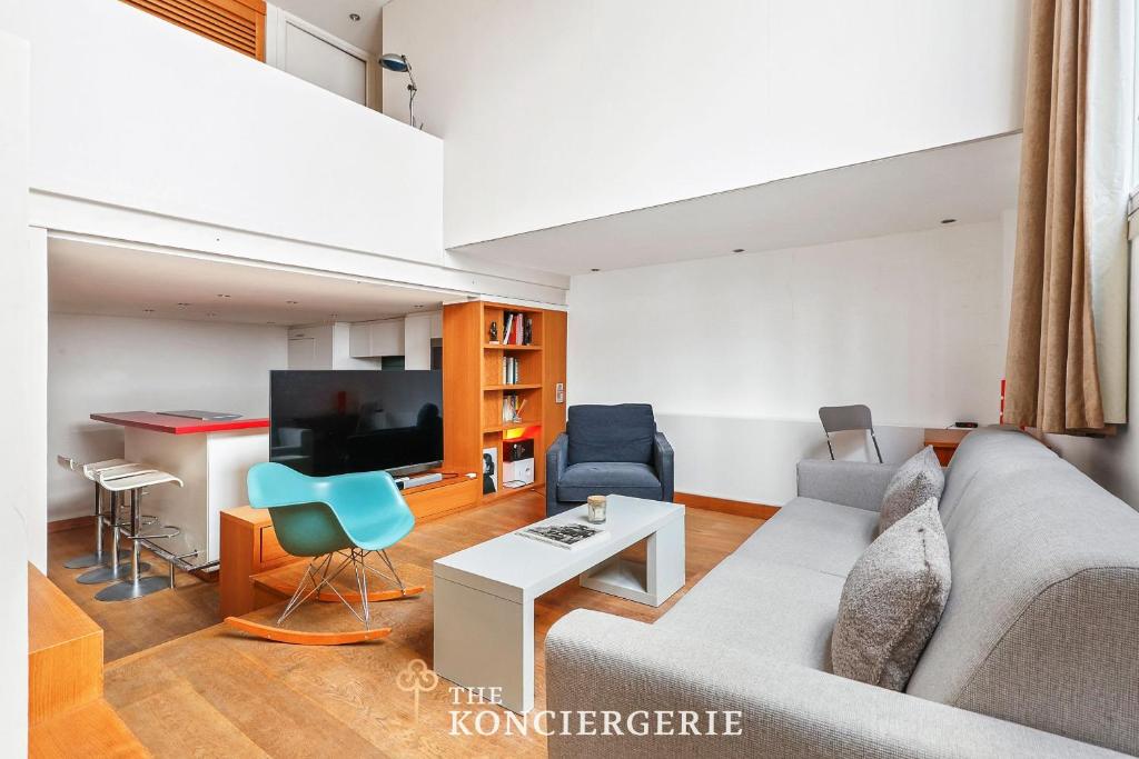 Superbe Loft en Duplex a cote de la Tour Eiffel - 2