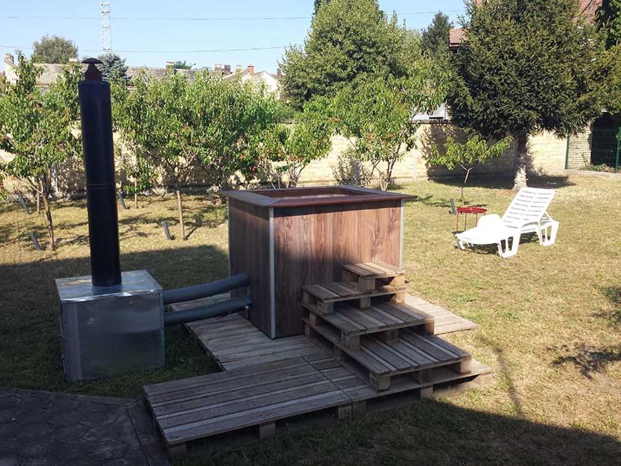 BedRenter Private Garden Retreat for Two with Private Wood-Fired Hot Tub - 2