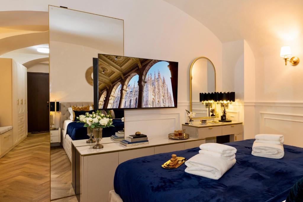 Luxury Flat Duomo e Metro a 5min - 5