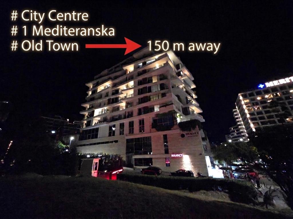 Super Sweet City Centre Apartments in Budva - 1