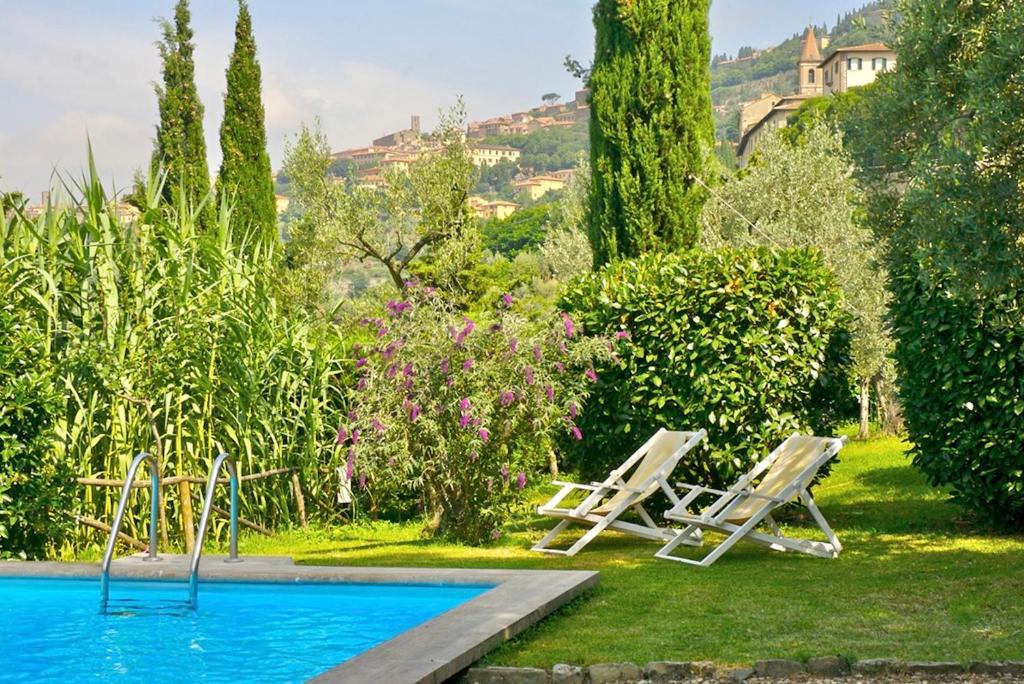Prestigious Villas with shared panoramic swimming pool in Cortona - 1