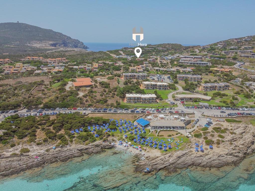 Exclusive Villa Overlooking La Pelosa Beach by Host Hero - 4