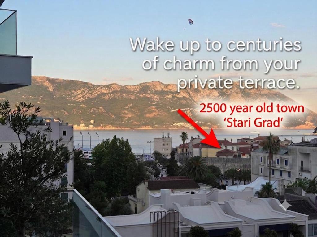 Super Sweet City Centre Apartments in Budva - 2
