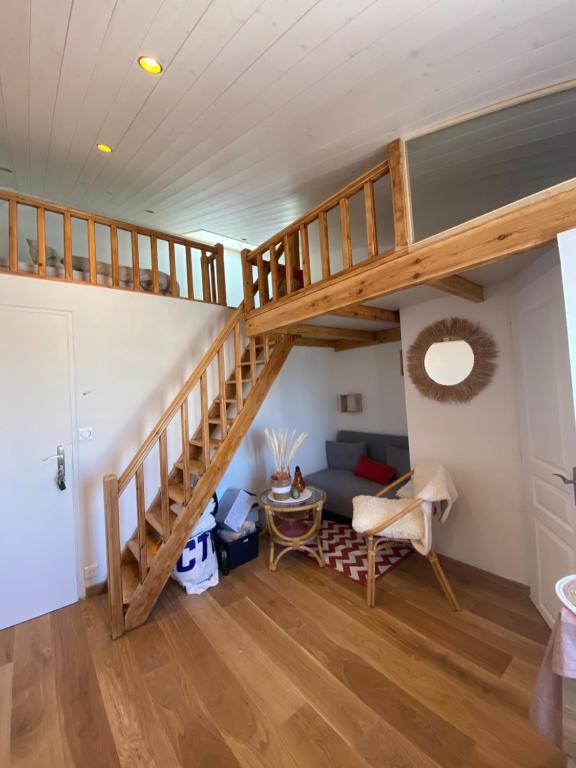 Petit studio à 50m de la mer - 5