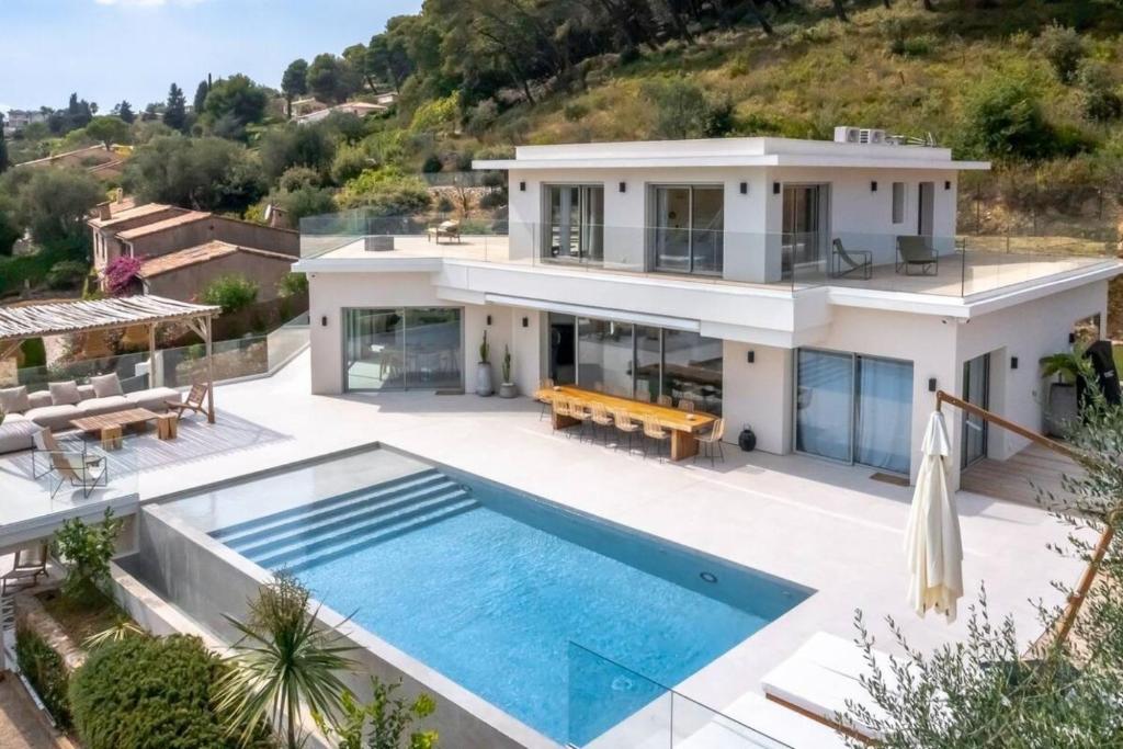 Éden privé, piscine, 12 min Cannes - 3
