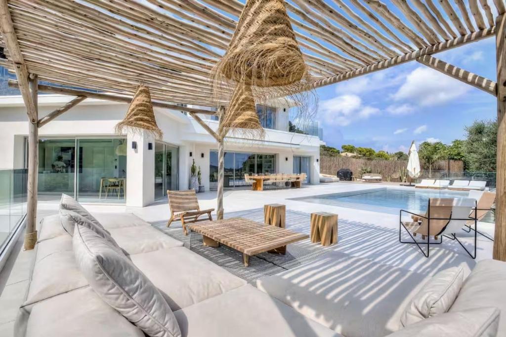 Éden privé, piscine, 12 min Cannes - 2