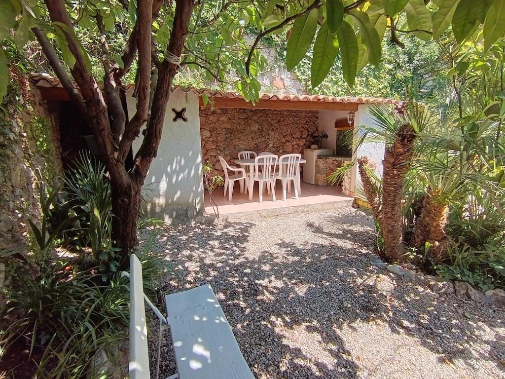 Maison Alkinoos - Jardin vue sur le Baou - 1