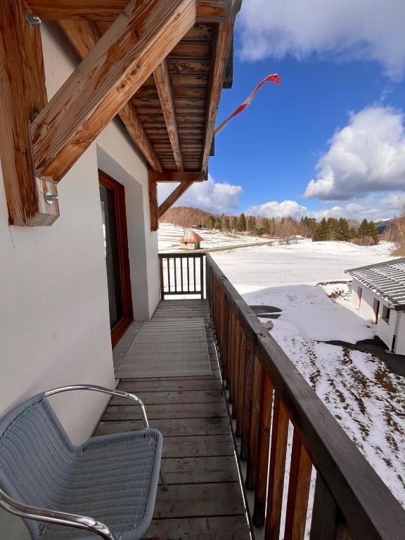 Le Plainpalais - 4pers - Balcon vue Montagnes - 1